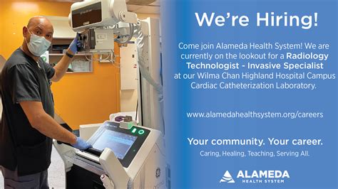Opportunities Available in Cardiac Catheterization Laboratory - Alameda Health System