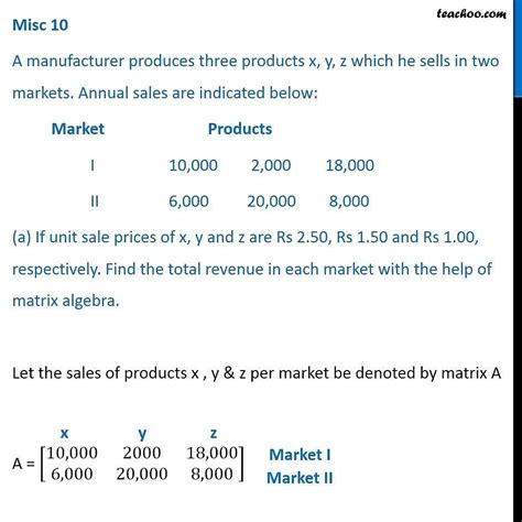a manufacturer produces 100 units of product 'X' , 200 and 800units of ...