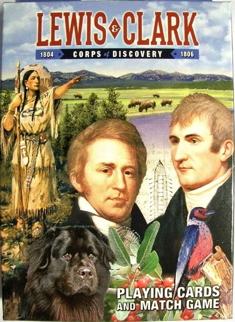 Lewis and Clark Souvenir Playing Cards : Amazon.in: Toys & Games