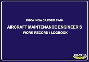 AME Logbook 2024 DGCA Format CAR 66 with Location, Category, Task ...