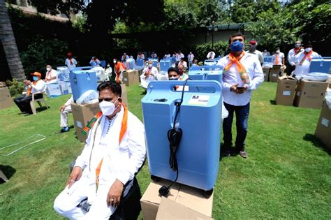 New Delhi : Member of Parliament from West Delhi Parvesh Sahib Singh ...