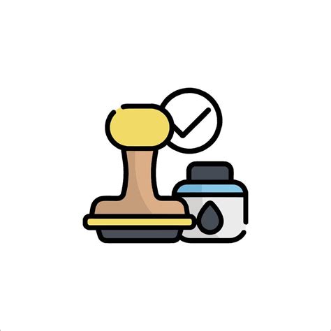 Ink Stamp Computer Drawing 的图像结果