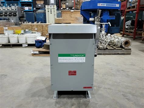 62 kVA 600 Volts Harmonic Filter AUHF-60-600-60-D-E1