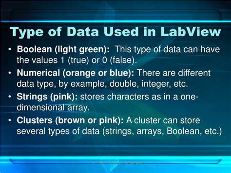 Image result for LabVIEW Type Def