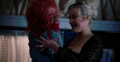 Image result for Chuky Bride Kiss Scene