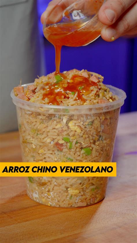 ANDRES DE OLIVEIRA | Arroz Chino Venezolano (For English click on “See ...