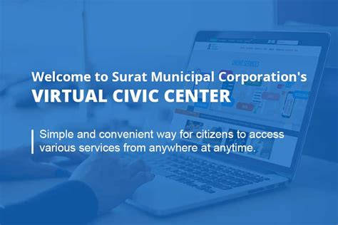 Home Page - Virtual Civic Center (Online Services) :: Surat Municipal ...