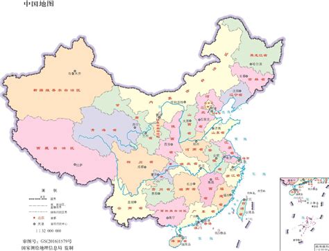哪里有清晰看到省份和省会的中国地图？_百度知道