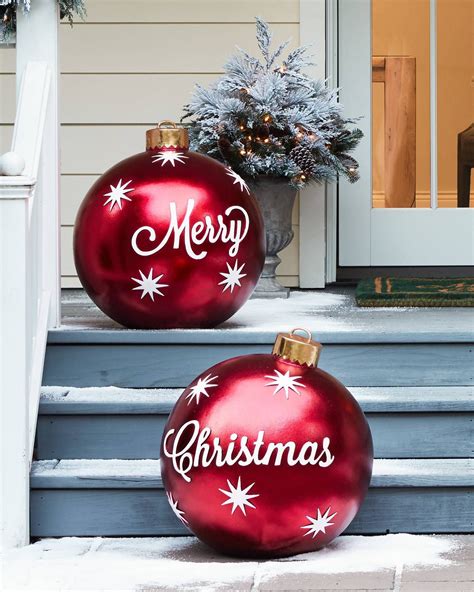 diy christmas lawn ornaments
