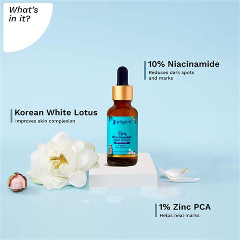 Buy 10% Niacinamide Face Serum For Acne Marks Online