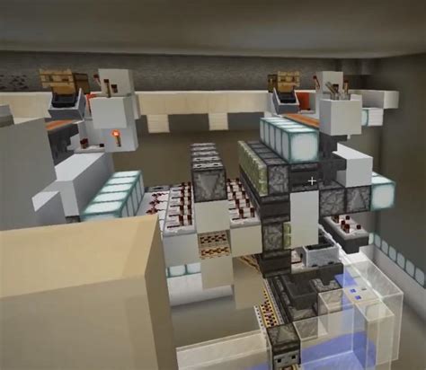 Image result for Compact Minecraft Hopper Loading Station