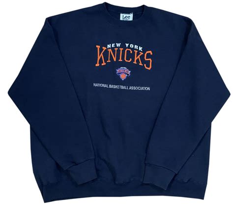 Vintage Lee Sport New York Knicks Sweatshirt (Size XXL) — RootsBK