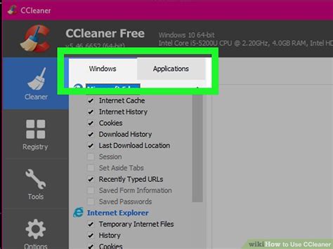 Image result for Run CCleaner