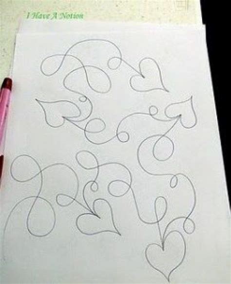 Image result for Free Motion Sewing Patterns