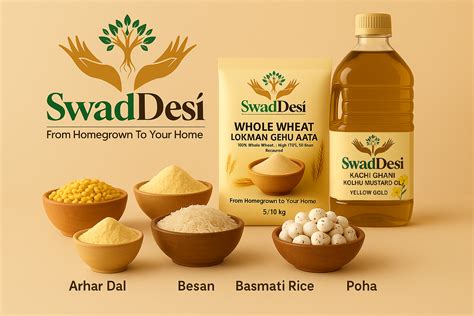 SwadDesi™ — India's Taste. India's Trust