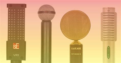 Image result for Microphone Types