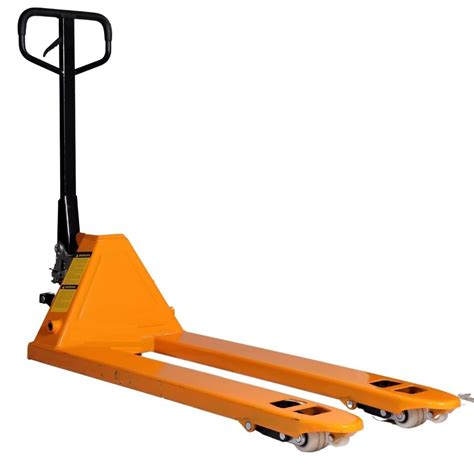 Nutronics Hydraulic 3 Ton Hand Pallet Truck with Wide Forks for ...