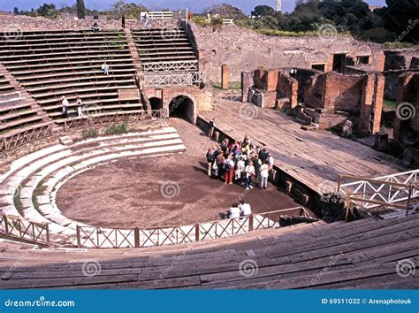 Pompey Roman Theatre
