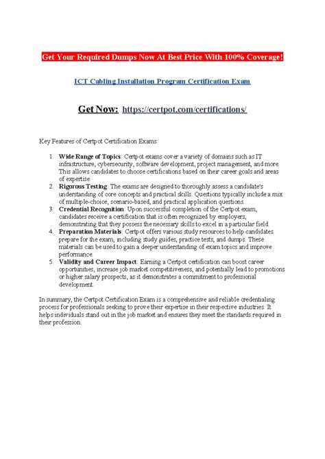 Data Center Design Consultant (DCDC) Certification Exam - Get Your ...