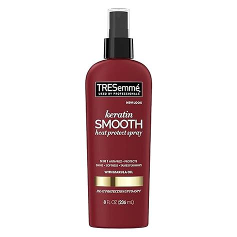 TRESemmé Keratin Smooth Heat Protection Spray For Hair, Hair Styling ...