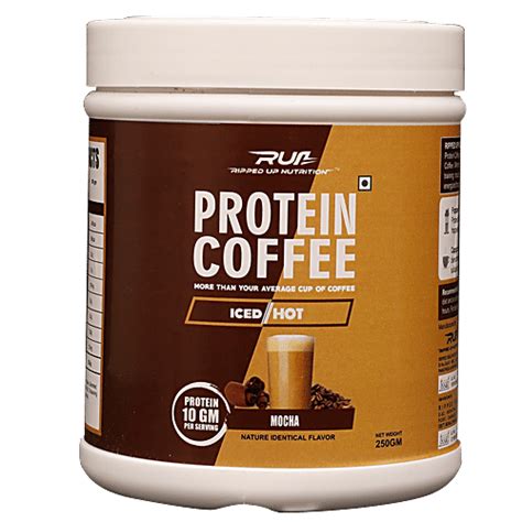 Buy Ripped Up Nutrition Protein Coffee Mocha Online at Best Price of Rs ...