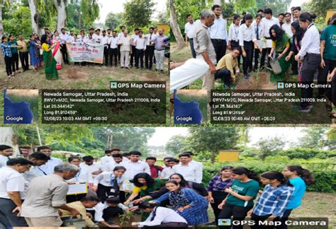 "Meri Mati Mera Desh": A Green Initiative by the National Service Scheme