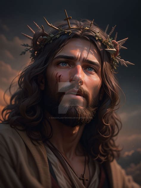Jesus Christ Art by RasooliArtworks on DeviantArt
