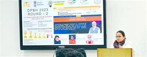 DPBH-2023: CDGC conducted “Dark Pattern Buster Hackathon-2023” in ...