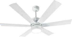 HALONIX HEXA WHITE CF LED 1200 mm Remote Controlled 6 Blade Ceiling Fan ...