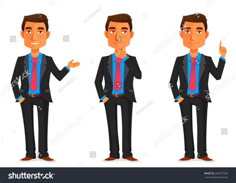 Business Man Thinking Cartoon 的图像结果