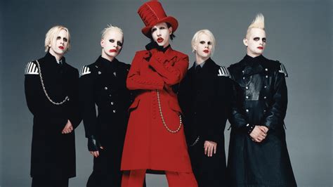Marilyn Manson Band Wallpaper