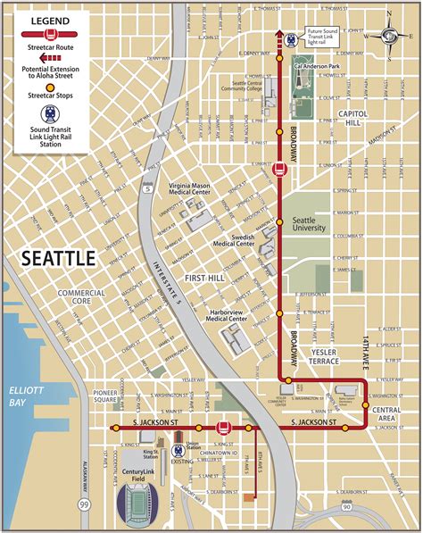 U.S. Streetcar Systems- Washington-Seattle First-Hill