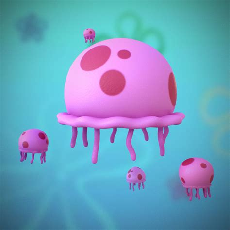 Spongebob Jellyfish Sting