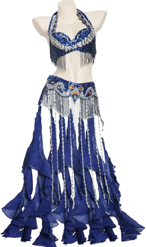 Buy BFBSMZD Belly Dance Outfit for Women Ladies Belly Dance Costume ...
