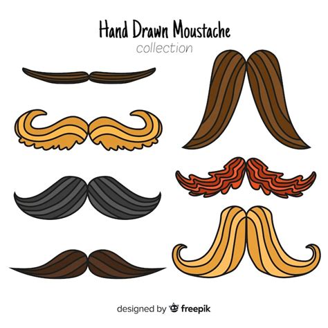 Images de Moustache dessin – Téléchargement gratuit sur Freepik