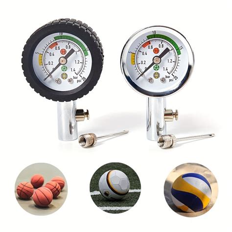 Heavy Duty Digital Air Pressure Gauge for Sports Balls – CRAZE