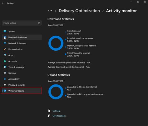Delivery Optimization Advanced Settings 的图像结果