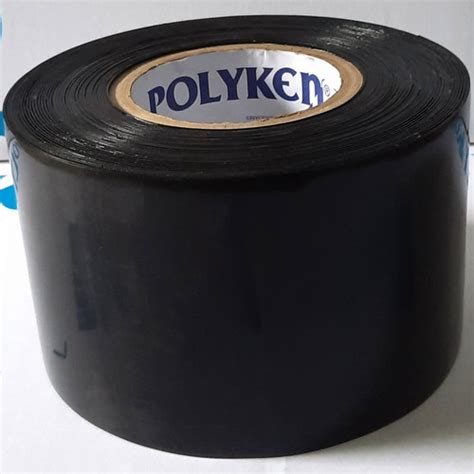 Jual Wrapping tape polyken 4 inch x 100 feet-isolasi pipa anti korosi ...