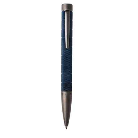 Hugo Boss Pillar Ball Pen, Blue – Makoba