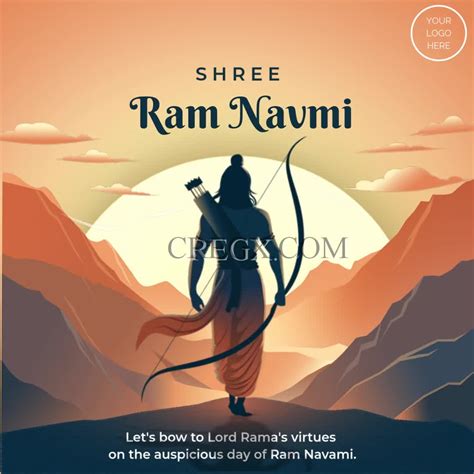Sri Rama Navami Video Template | Cregx.com – CREGX