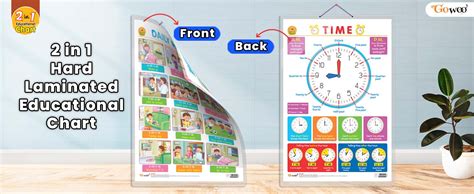 Buy Set of 2 |2 IN 1 DAILY ROUTINE AND TIME and 2 IN 1 WILD AND FARM ...