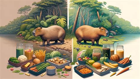 What do Capybaras Eat and Their Diet - CapyBara Mag