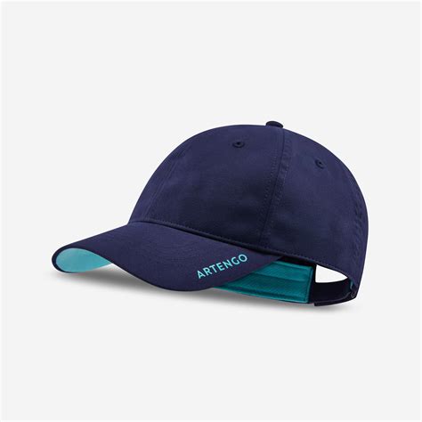 Buy 56 Cm Tennis Cap Tc 500 - Navy / Turquoise Online | Decathlon
