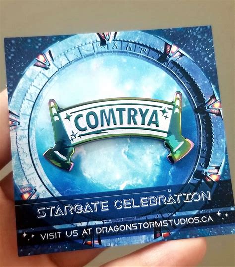 What is that, “Comtraya”? Is that like “Aloha”? : r/Stargate