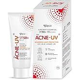 Acne-UV Sunscreen SPF50 PA+++ | 50g Gel Sunscreen | Non Comedogenic ...