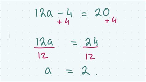 Image result for Math Solving Linear Equations
