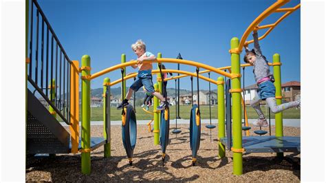 Twin Creeks Park - Playground fun for all ages
