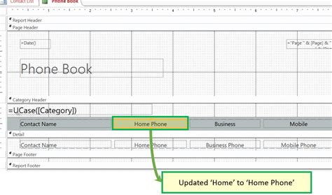 Image result for Microsoft Access Tutorial Label