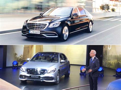 Auto Expo Event 2018 Mercedes Launched Mercedes Maybach S 650 In India ...