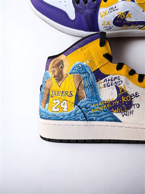 Kobe Bryant X AJ1 Mids – Moreiarty